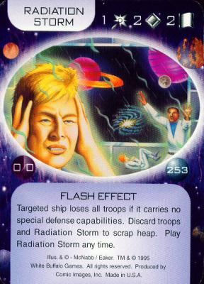 Radiation Storm